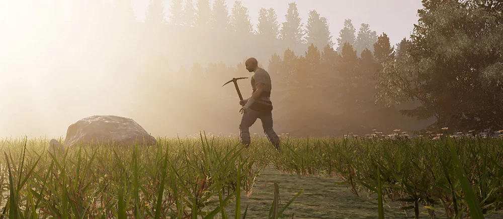 В Steam выйдет новая средневековая RPG-песочница открытым миром, прокачкой, крафтом и строительством