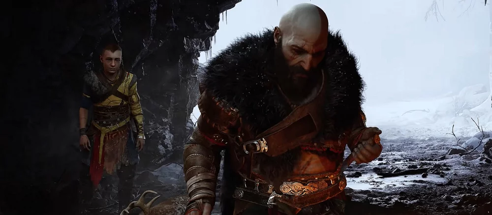 В трейлере God of War: Ragnarok нашли мелкую деталь, связанную с Атреем. Вряд ли кто-то ее заметил
