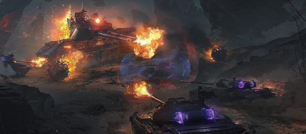 В World of Tanks игрокам предстоит разгадать тайну города Мирный-13