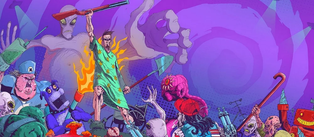 Впечатления от демо Postal: Brain Damaged. Чувак превратился в Думгая, но не перестал мочиться на людей