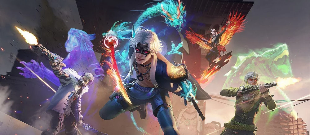 Впечатления от Free Fire Max. Для тех, кому зашла PUBG Mobile