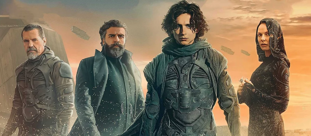 Вторая часть «Дюны» официально анонсирована