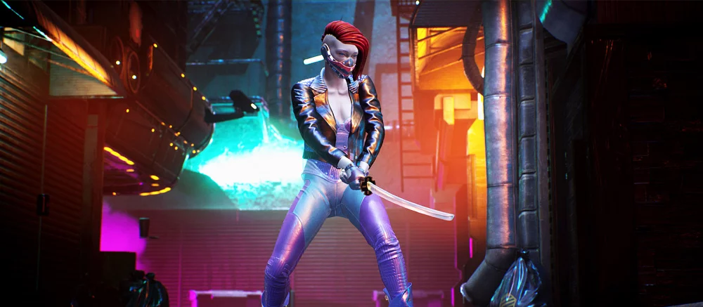 Вышел геймплей игры, напоминающей смесь Cyberpunk 2077 и Mortal Kombat, но со своими особенностями