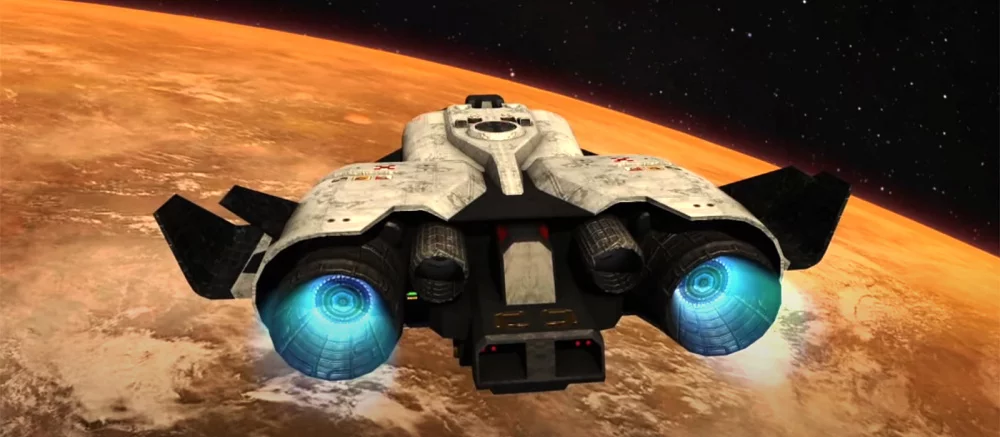 Вышел геймплей нового космического симулятора, в котором будет огромная планета диаметром 12,7 тыс км