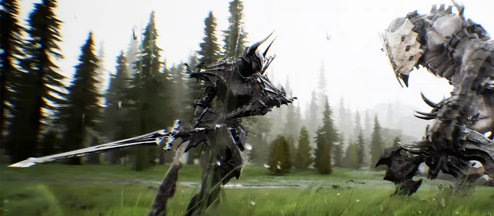 Вышел геймплей нового RPG-экшена с очень красивой графикой и расчлененкой, который похож на Dark Souls
