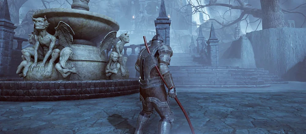 Вышел геймплей нового RPG-экшена с открытым миром и магией, который похож на Dark Souls