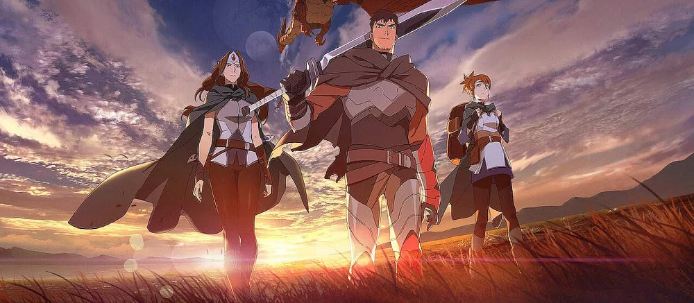 Вышел трейлер второго сезона аниме «DOTA: Кровь дракона»