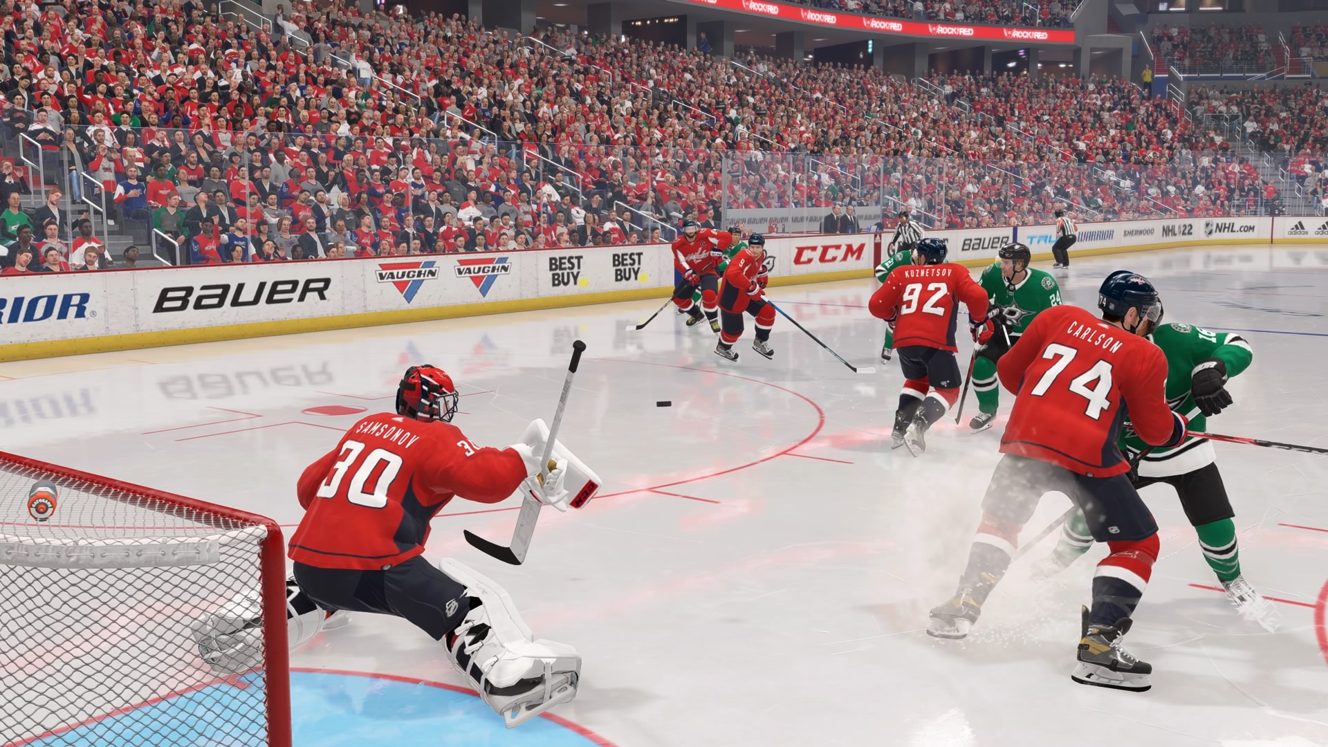 Впечатления от NHL 22. Веский повод бросить FIFA?