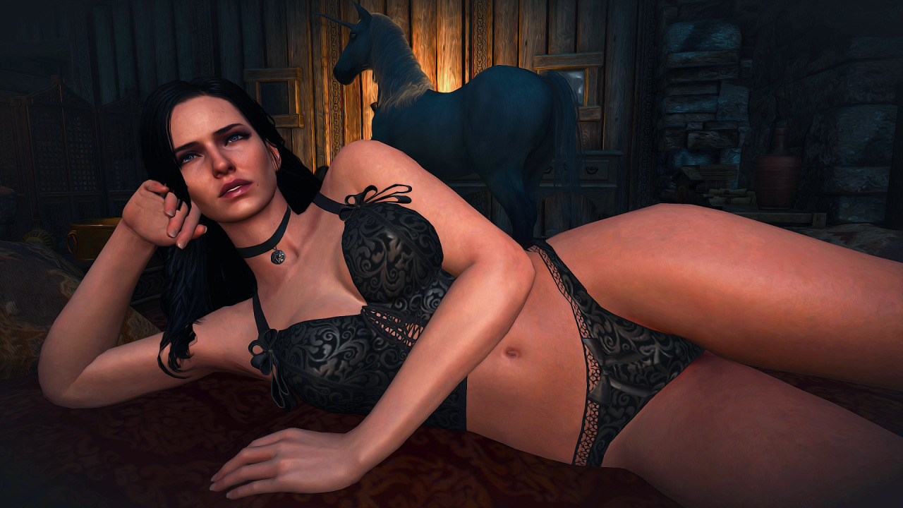 The witcher 3 yennefer cosplay фото 48