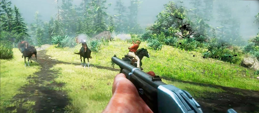 Анонсирована песочница с крафтом и строительством в стилистике Red Dead Redemption — первый трейлер