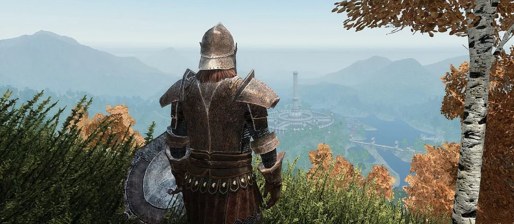 Авторы ремейка Oblivion на движке Skyrim показали два часа геймплея