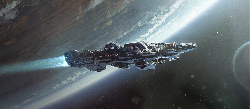 Bethesda показала новые арты космической RPG в открытом мире Starfield