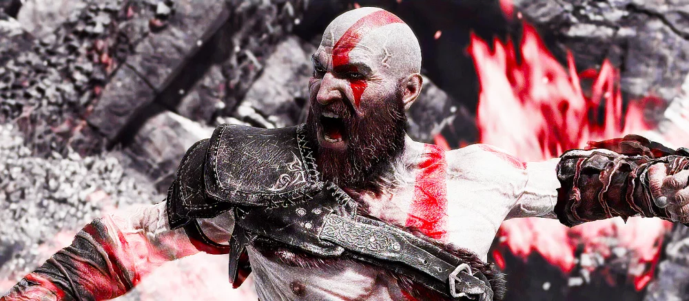 Битва богов — фанат показал, как может выглядеть бой Кратоса против Тора в God of War: Ragnarok