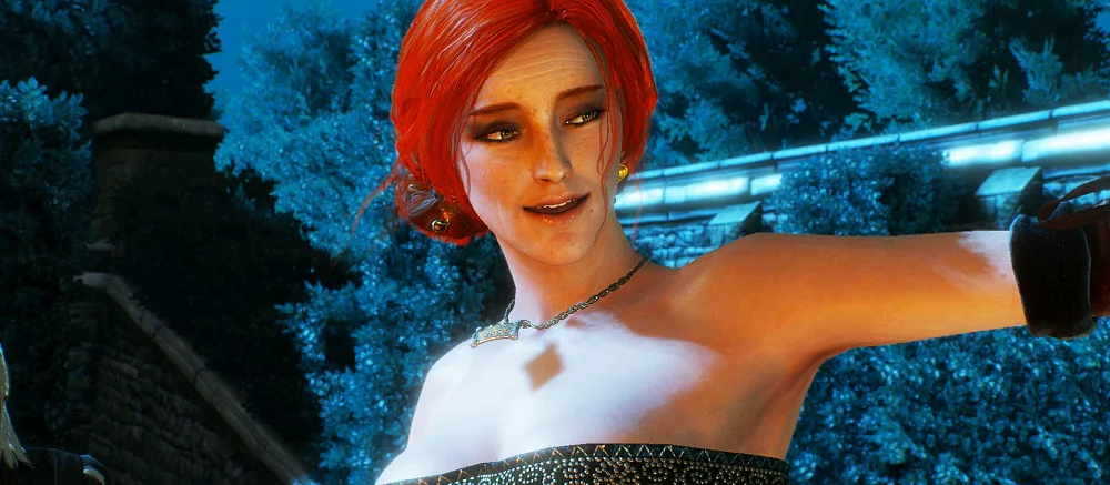 CD Projekt RED понравилась работа художника, который показал, как Трисс из The Witcher ждет своего возлюбленного