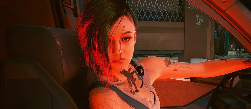 CD Projekt RED впечатлили необычные арты Cyberpunk 2077 от фаната, и она сделала ему подарок