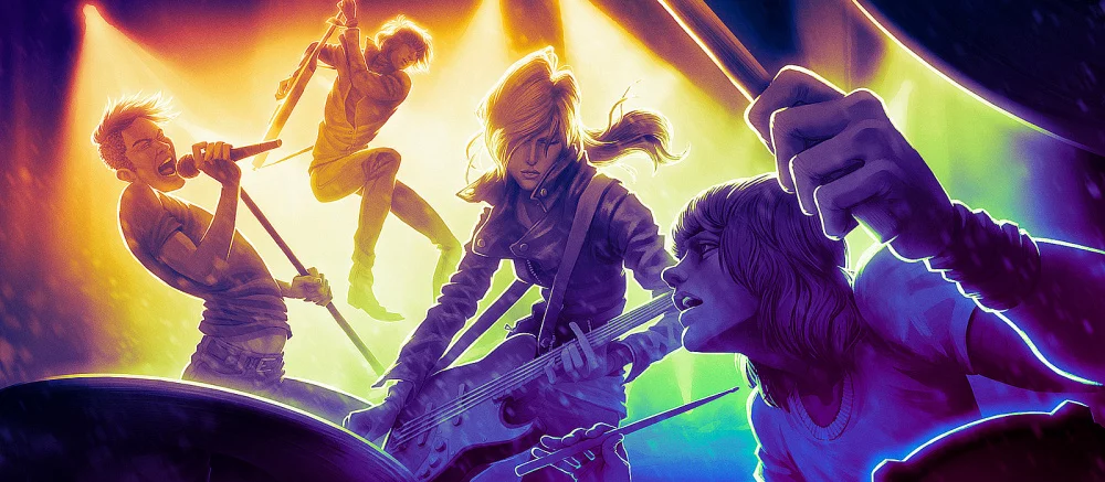 Epic Games купила создателей Rock Band  — теперь они займутся музыкальным контентом для Fortnite