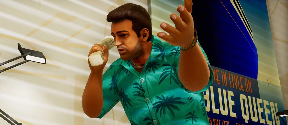 Ещё больше мыла на новых скриншотах ремастеров GTA: The Trilogy на Switch