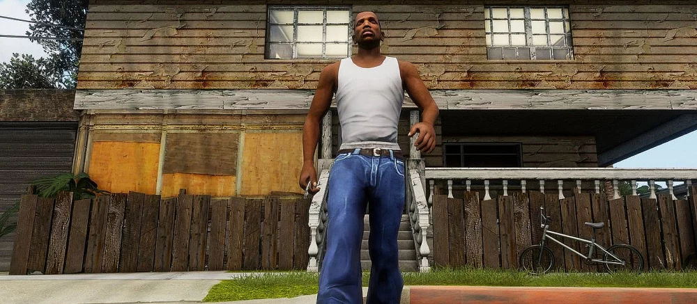 Фанат перенёс «глючный» дождь из GTA: The Trilogy в DOOM