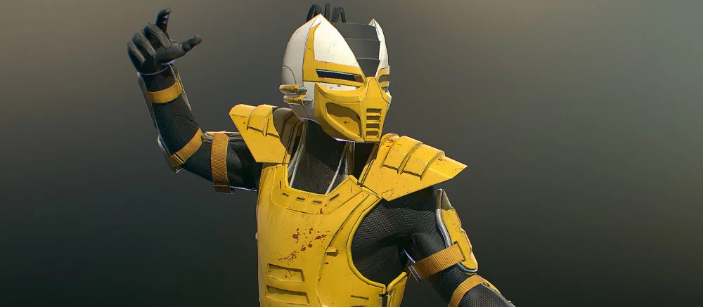 Фанат показал истинное лицо Сайракса из Mortal Kombat, скрывающееся за его маской. Разработчика это заинтересовало