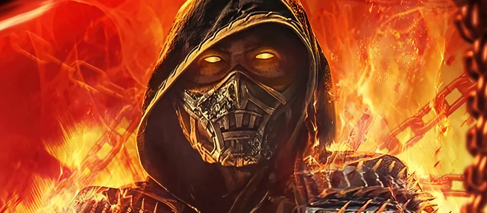 Фанат показал, как бы выглядели Скорпион и Кано из фильма Mortal Kombat в стиле ретро-аниме