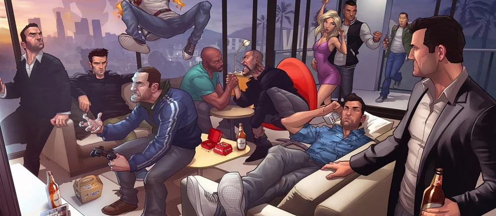 Фанаты верят, что нашли первый скриншот GTA 6 в ремастере San Andreas