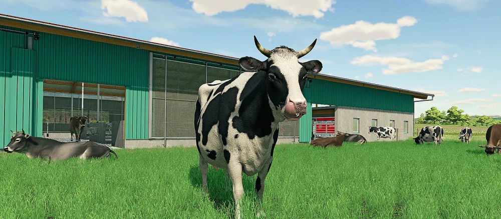 Гайд по животным в Farming Simulator 22 — как разводить пчел, кур, овец, лошадей, свиней и коров