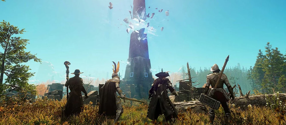 Где и как купить дом и поставить в нем сундук в New World. Гайд по домам в игре