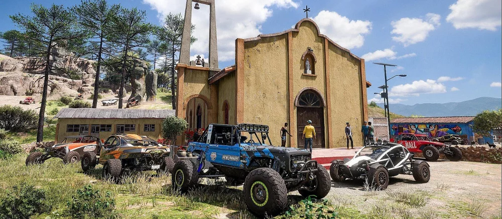 Где найти и как получить все дома в Forza Horizon 5, чтобы открывать точки быстрого путешествия