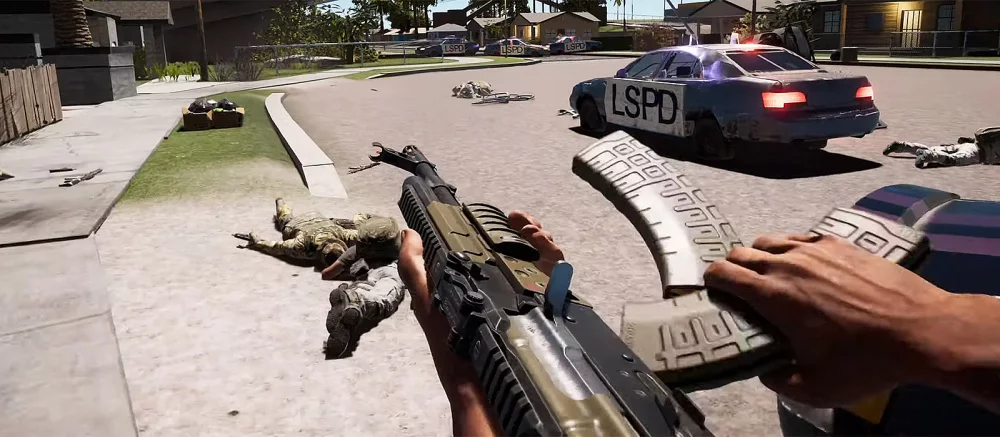 Геймер показал геймплей собственного ремейка GTA San Andreas с видом от первого лица и графикой Far Cry 5