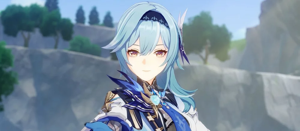 Холодная красота: косплей Эолы из Genshin Impact от очаровательной россиянки