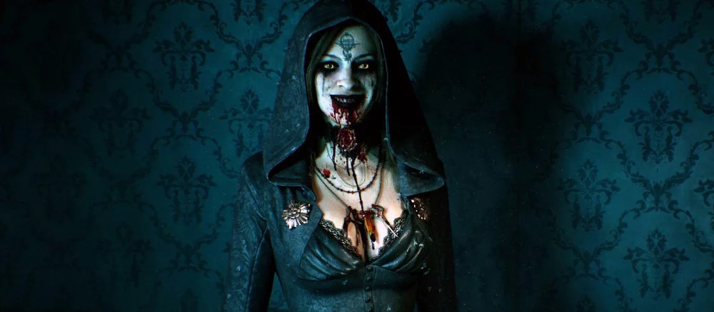 Художница в точности воссоздала на Unreal Engine 5 дочь Димитреску — получилось лучше, чем в игре