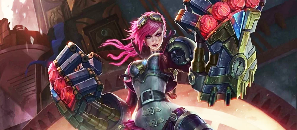 Художник реалистично изобразил героиню мультсериала «Аркейн» по League of Legends. Работу оценили 6 тыс человек