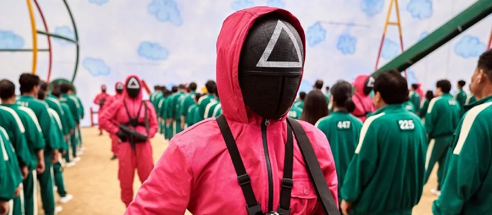 Известный ютубер устроил настоящую «Игру в кальмара» с призом в 34 млн рублей и показал, как все прошло