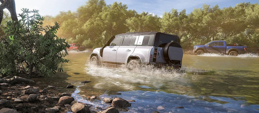 Карта раритетов в Forza Horizon 5. Где находятся и как найти раритеты