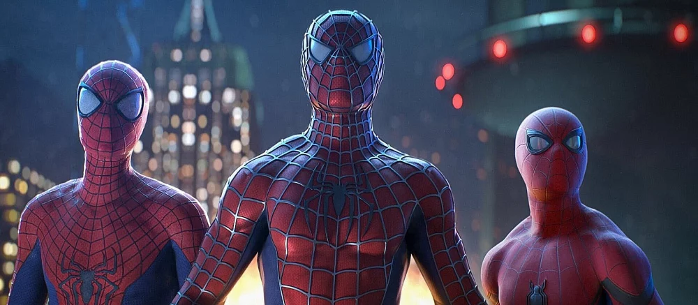 Кажется, Sony замазала Тоби Магуайра и Эндрю Гарфилда в новом трейлере «Человека-паука: Нет пути домой»