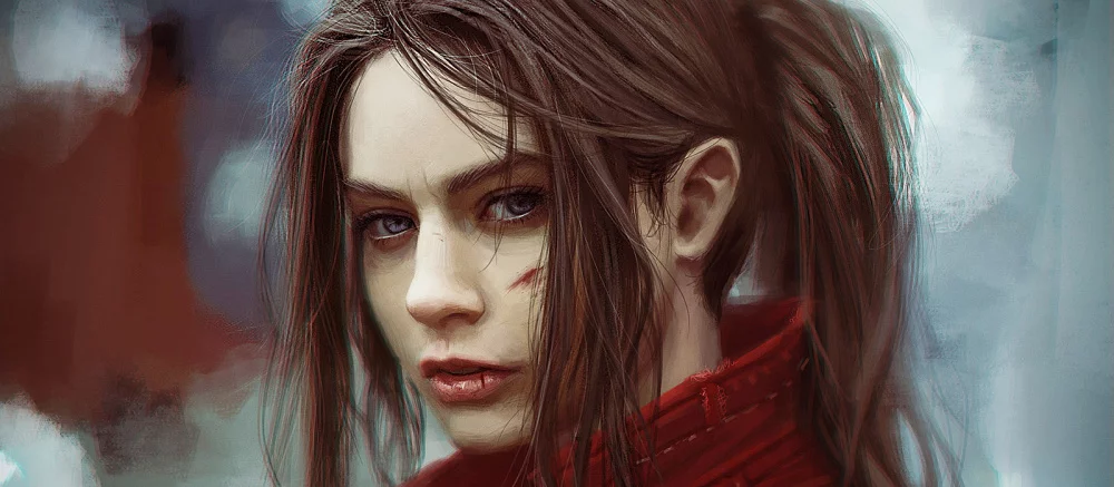 Модель, подарившая внешность Клэр Редфилд из ремейка Resident Evil 2, показала себя в одном лишь купальнике