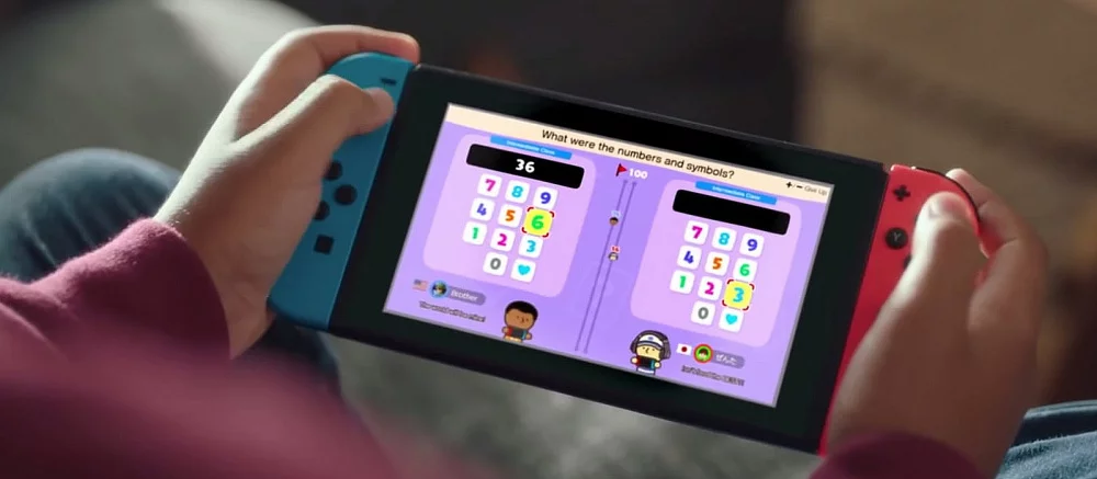 На Nintendo Switch вышла игра, позволяющая «прокачать мозг»