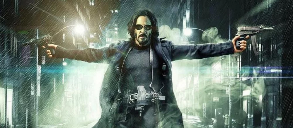 На свежем постере «Матрицы: Воскрешение» показали Нео, Тринити, Морфеуса и одного нового персонажа