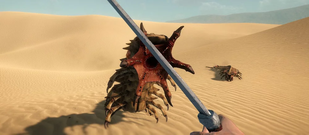 На ПК вышла новая выживалка с открытым миром, который больше, чем в Skyrim