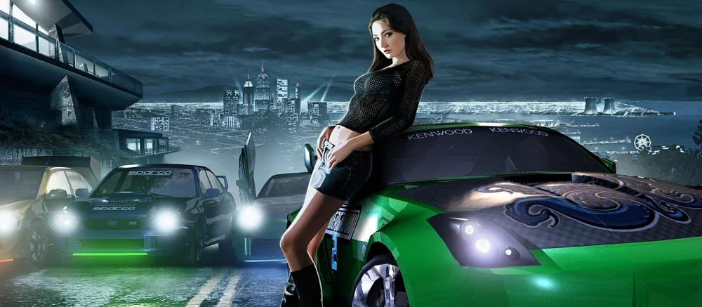 Россияне показали, как может выглядеть ремастер культовой NFS Underground 2 — получилось круто