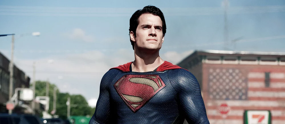 Небритый Генри Кавилл в старом костюме Супермена — появилось редкое фото с прослушивания на роль в «Человеке из стали»