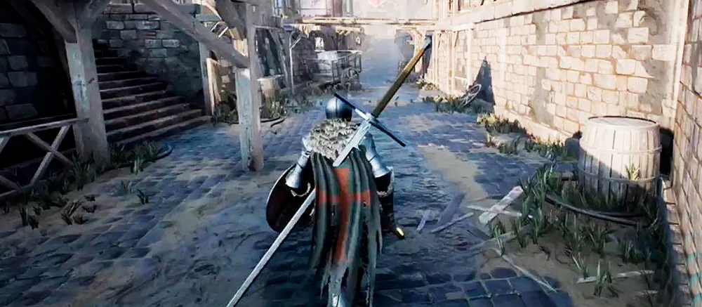 Появились скриншоты и геймплей средневековой RPG с крутой графикой, магией и боями на мечах