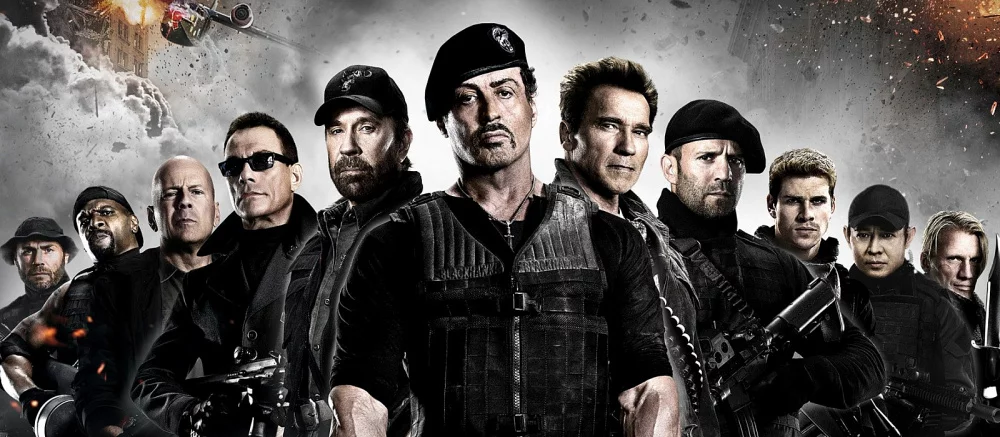 Появились новые фото «Неудержимых 4». На них показали персонажа, которого ещё не было в серии