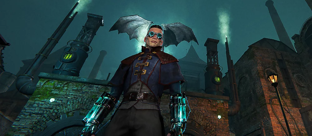 Появились скриншоты российского экшена с паркуром, прокачкой, мультиплеером и готической атмосферой