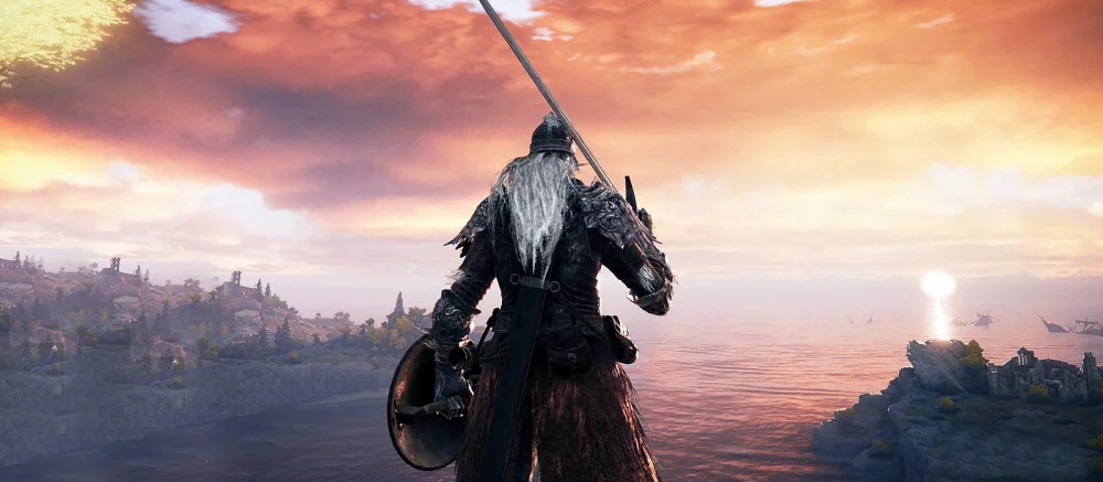 Появилось первое сравнение графики Elden Ring