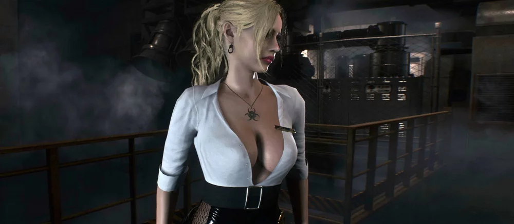 Появился геймплей зомби-экшена в духе Resident Evil, который делает всего один человек на движке Unity