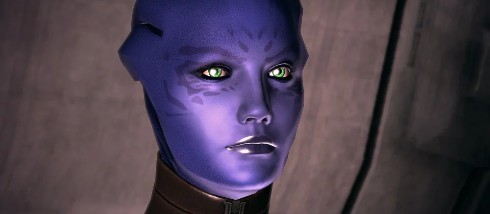 «Просто космос» — длинноногая девушка показала косплей сексуальной азари из Mass Effect