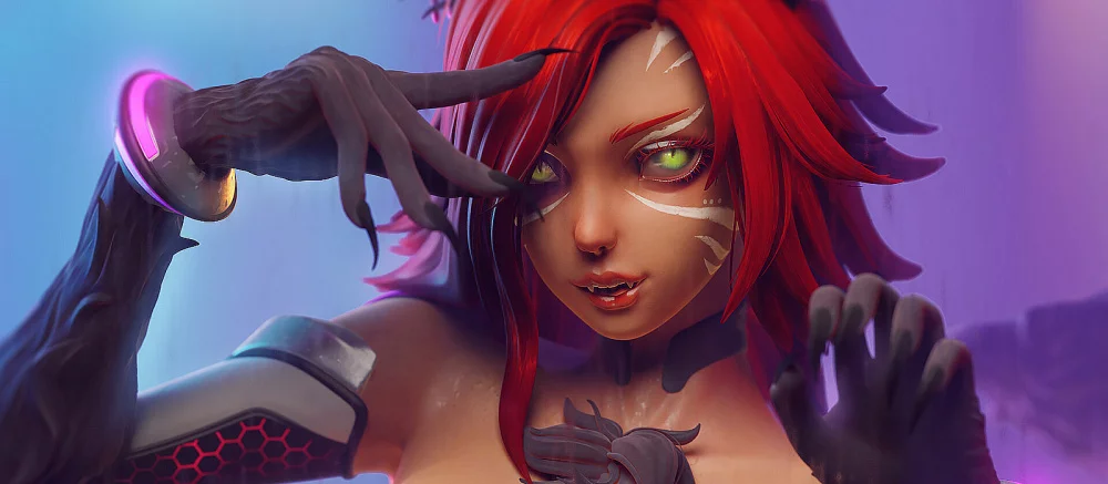 Разработчики порно-игры Subverse рассказали подробности о новой вайфу — это девочка-кошка