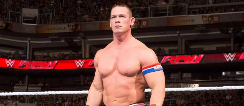 Рестлера Джона Сину показали в образе Венома. Некоторым фанатам Marvel он понравился даже больше, чем Том Харди