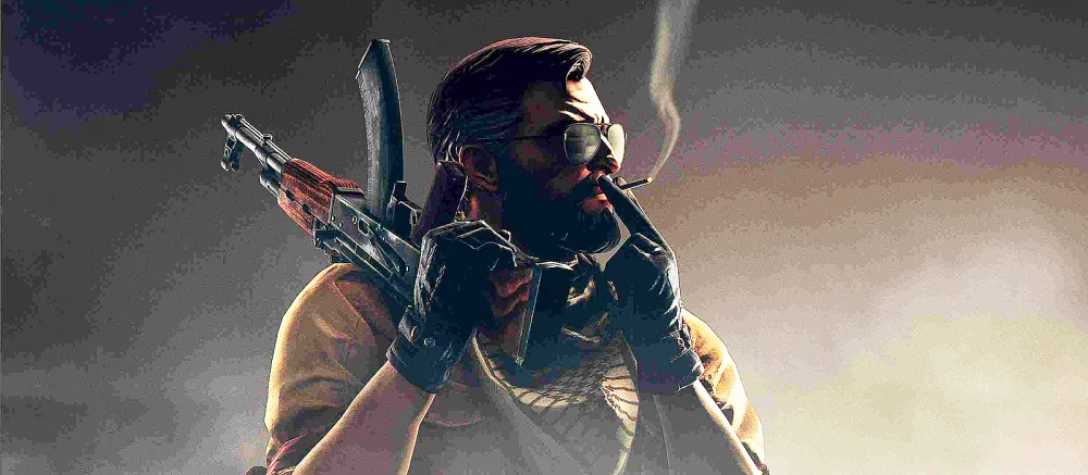 Россиянин полностью изменил культовую карту Dust 2 из CS:GO. Теперь это зеленый оазис с кислотными дождями